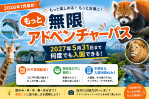 【2026年7月22日更新】「もっと無限アドベンチャーパス」登場!来年のGWまで何度でも遊べる新サービスを解説