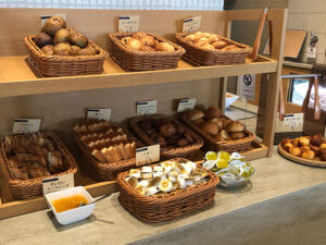 by the ocean -buffet-